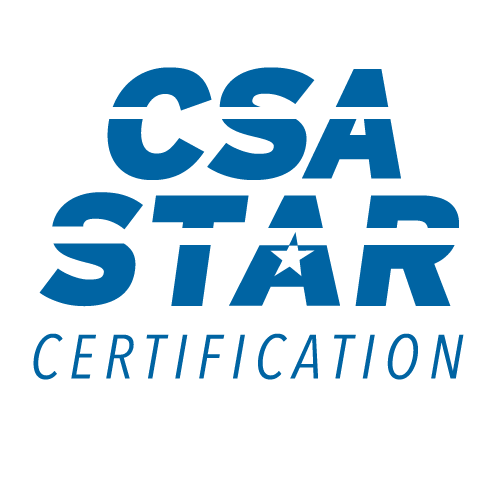 CSA STAR Certification